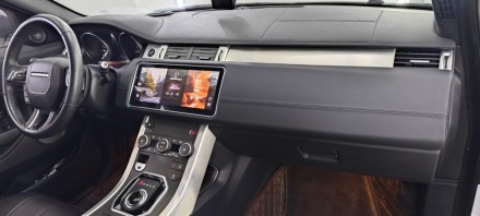 Монитор Android 12,3 дюймов для Land Rover Range Rover Evoque 2012-2018