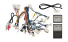 Комплект проводов для установки магнитолы в Toyota Harrier 2003 - 2013, RX 2003 - 2009 взамен верх. монит. тип 2