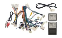 Комплект проводов для установки магнитолы в Toyota Harrier 2003 - 2013, RX 2003 - 2009 взамен верх. монит. тип 2 Комплект проводов для установки магнитолы в Toyota Harrier 2003 - 2013, RX 2003 - 2009 взамен верх. монит. тип 2
