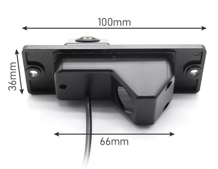 Видеокамера SPD-47 Mitsubishi Pajero 3/4