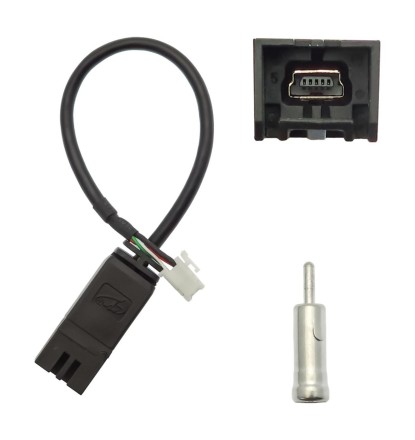 Комплект проводов для установки магнитолы в FIAT 2009 - 2018 (основной, CAN)