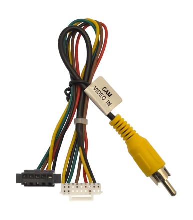 Комплект проводов для установки магнитолы в Mitsubishi Outlander 2022+ (основ., LVDS, 360)