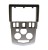 Монтажная рамка RENAULT Logan 2004-2009, Tondar 90 2007+ / DACIA Logan 2004-2008 для дисплея 9 дюймов