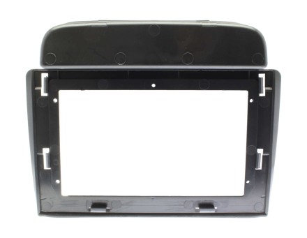 Рамка для установки в TOYOTA Land Cruiser 100, Lexus LX470 1998-2002 (модель с монитором) для дисплея 10  дюймов