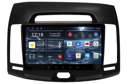 Магнитола для Hyundai Elantra 4 2006-2010 (HD) Redpower 710 с 2K экраном