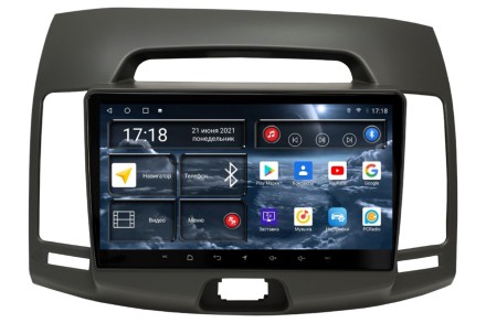 Магнитола для Hyundai Elantra 4 2006-2010 (HD) Redpower 710 с 2K экраном