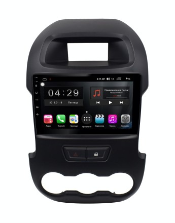 Магнитола для Ford Ranger 2011-2015 Compas S300 (Средний класс) с 2K экраном