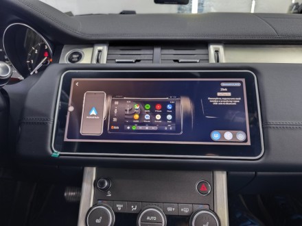 Монитор Android 12,3 дюймов для Land Rover Range Rover Evoque 2016-2019 (Harman)