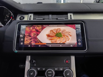 Монитор Android 12,3 дюймов для Land Rover Range Rover Evoque 2016-2019 (Harman)