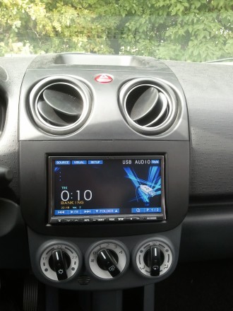 Рамка переходная 2din Mitsubishi Colt (Z30/Z30G/Z3B/Z3V) 2008-2012