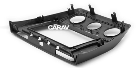 Рамка переходная SKODA Yeti (09-17) для дисплея 10 дюймов c кондиционером/климат-контролем