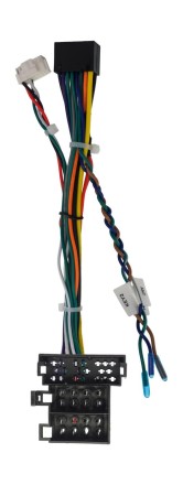 Комплект проводов для установки магнитолы в Lifan X60 2012 - 2016 (основной, CAN)