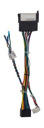 Комплект проводов для установки магнитолы в Lifan X60 2012 - 2016 (основной, CAN)