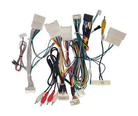 Комплект проводов для установки магнитолы в Toyota Prius 2020 (взамен монитора)