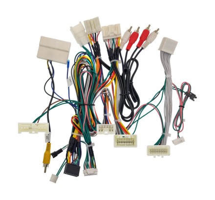 Комплект проводов для установки магнитолы в Toyota Prius 2020 (взамен монитора)