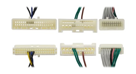 Комплект проводов для установки магнитолы в Toyota Prius 2020 (взамен монитора)