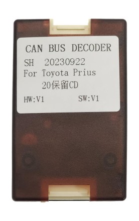 Комплект проводов для установки магнитолы в Toyota Prius 2020 (взамен монитора)