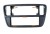 Рамка переходная 1din SKODA Citigo 2012+ / VOLKSWAGEN up! 2012+ / SEAT Mii 2012+