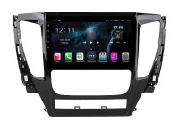 Магнитола на Андроид для Mitsubishi Pagero Sport 3 (16-20) АКПП Winca S400 с 2K экраном SIM 4G