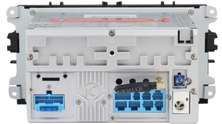 Головное устройство Focus 2 05-07, Transit 06-15, C-Max 03-10, Fusion 05-12 (230х120мм) COMPASS MKD