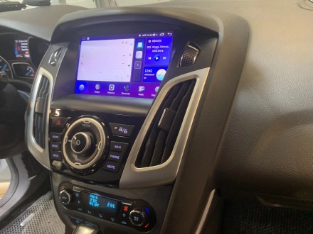 Магнитола для Ford Focus 3 2011-2019 Compas S500 (Топ класс)  2K