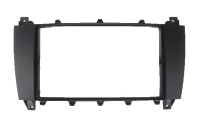 Рамка переходная 2din Mercedes-Benz C (W203) 05-07, CLK (C209) 05+, SLK (R171) 04+Mercedes-Benz CLK-class (C209) 2005+