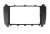 Рамка переходная 2din Mercedes-Benz C (W203) 05-07, CLK (C209) 05+, SLK (R171) 04+Mercedes-Benz CLK-class (C209) 2005+