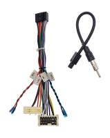 Комплект проводов для установки в Lada Largus FL (Ларгус) 2021+ (основной, антенна)