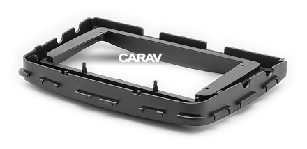 Рамка переходная SSANG YONG Rexton (17+), Musso (18+) для дисплея 9 дюймов