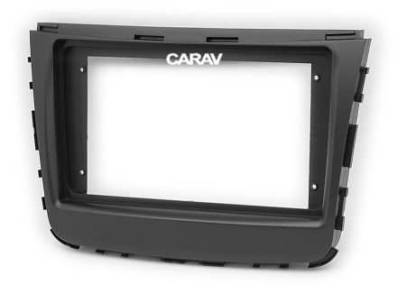 Рамка переходная SSANG YONG Rexton (17+), Musso (18+) для дисплея 9 дюймов