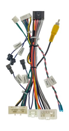 Комплект проводов для установки магнитолы в Toyota Raize, Daihatsu Rocky 2019+