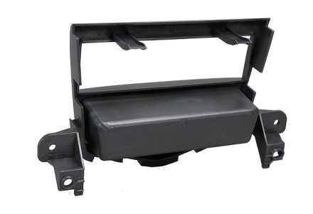 Переходная рамка для Chevrolet Cruze 2009 - 2012 1 Din черная