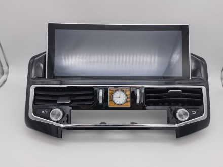Головное устройство для Toyota Land Cruiser 200 2016+ в стиле Lexus (низкие комплектации)