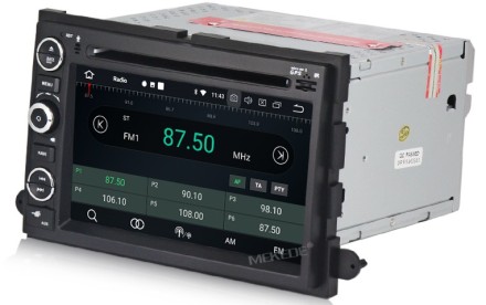 Головное устройство Ford 96-05: Escape, Explorer, Expedition, Excursion, Maverick, Mustang, Ranger(Америка), F150, F250, F350 COMPASS MKD