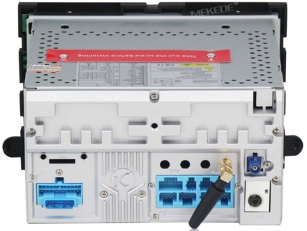 Головное устройство Ford 96-05: Escape, Explorer, Expedition, Excursion, Maverick, Mustang, Ranger(Америка), F150, F250, F350 COMPASS MKD