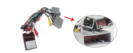 Головное устройство Ford 96-05: Escape, Explorer, Expedition, Excursion, Maverick, Mustang, Ranger(Америка), F150, F250, F350 COMPASS MKD