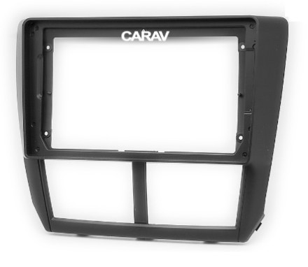 Рамка переходная SUBARU Forester (08-12), Impreza (07-12) для дисплея 9 дюймов