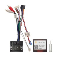 Комплект проводов для установки магнитолы в Ford Mondeo 2007 - 2015 (основной, антенна, CAN, MFD) XP