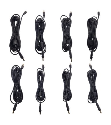 Видеопарктроник цифровой 8 датчиков (черный)