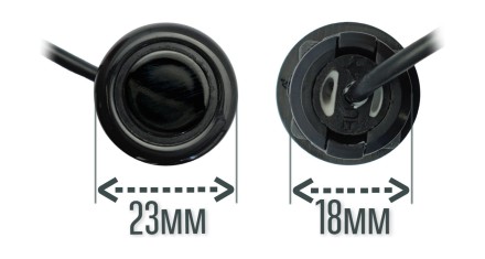 Видеопарктроник цифровой 8 датчиков (черный)