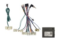 Комплект проводов для установки магнитолы в Toyota Alphard, Estima 2003 - 2008 (правый руль, авто без усил.)