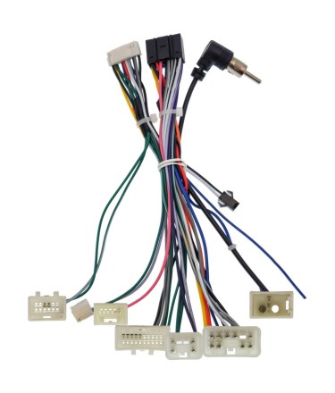 Комплект проводов для установки магнитолы в Toyota Alphard, Estima 2003 - 2008 (правый руль, авто без усил.)