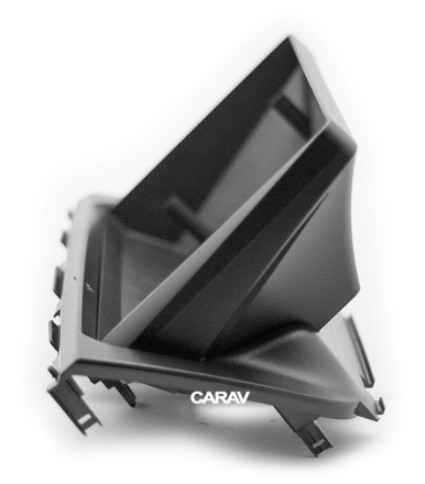 Рамка переходная в HONDA Odyssey 2020+ (только для а/м с рулем слева) для дисплея 10 дюймов