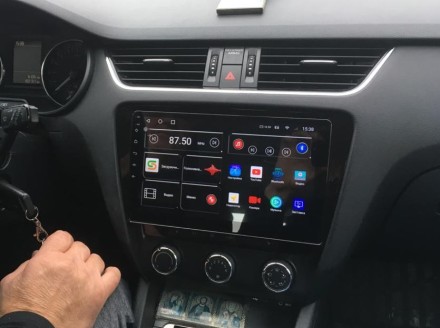 Головное устройство Skoda Octavia A7 2013+ RedPower 71007