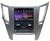 Головное устройство для Subaru Legacy, Outback (2009-2011) Tesla-Style