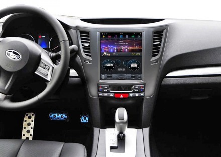 Головное устройство для Subaru Legacy, Outback (2009-2011) Tesla-Style