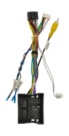 Комплект проводов для установки магнитолы в Peugeot 307 (основной, USB, CAN)