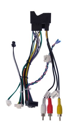 Комплект проводов для установки магнитолы в Peugeot Traveller (основной, CAN)