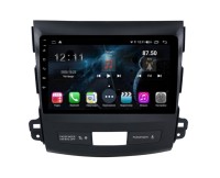 Магнитола на Андроид для Mitsubishi Outlander/XL (07-12) Compas S300 (Средняя версия)