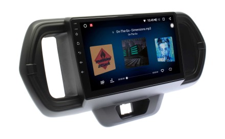 Штатная магнитола на Андроиде для TOYOTA Passo 2016+ Compass TSN-2K 2-32ГБ с 2K экраном под рамку 9 дюймов с DSP, SIM 4G  + Carplay 85